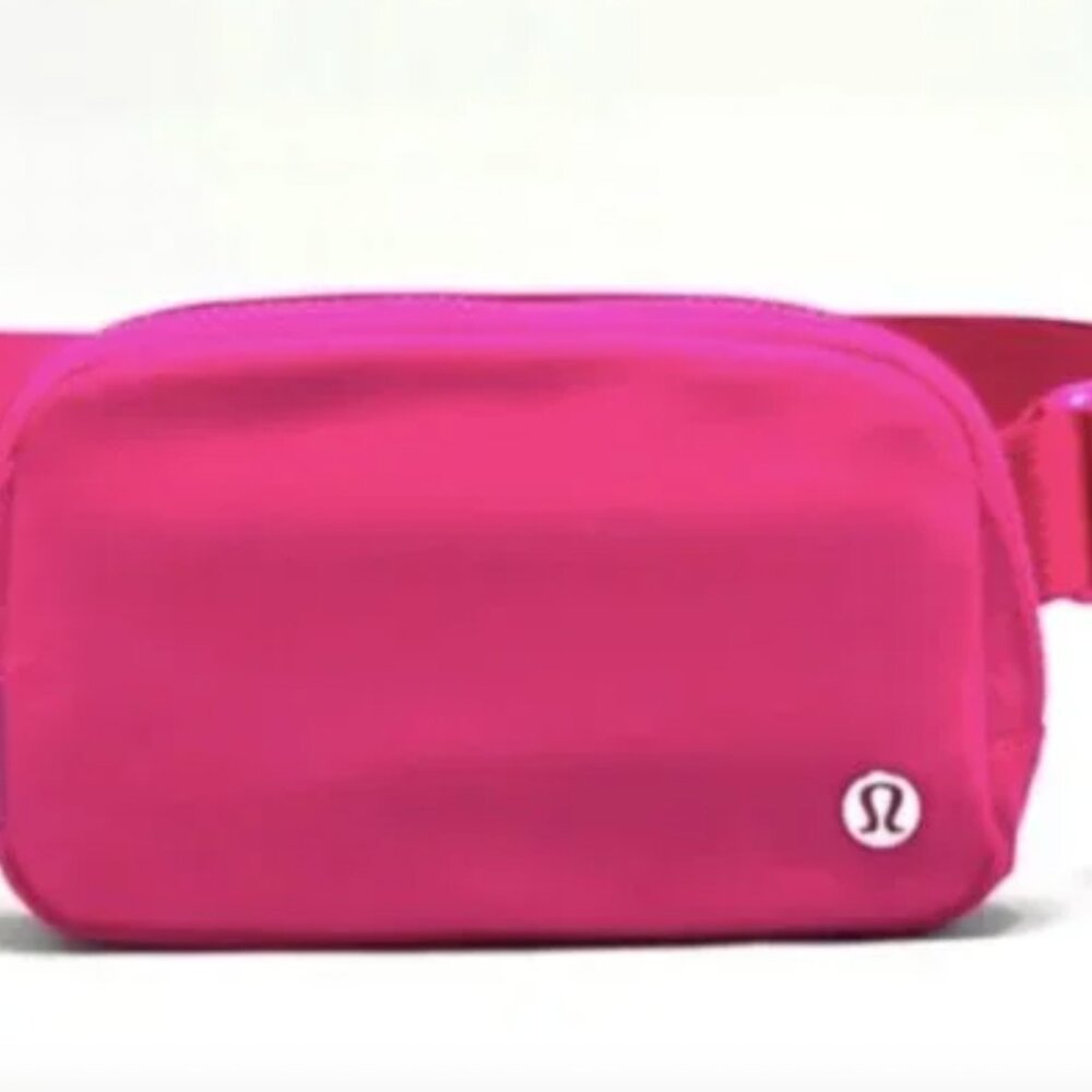 Lululemon Hot Pink Belt Bag New With Tags Everywhere Belt Crossbody Bag